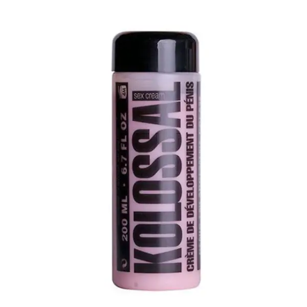 Crème développeuse de pénis Kolossal 200ml