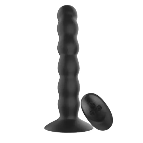 Gode ventouse vibrant à distance taille L