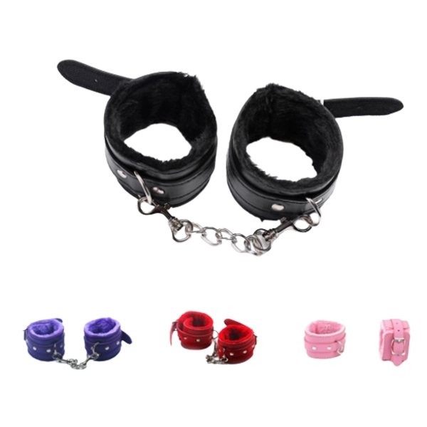 Paires de menottes fourrures – Image 2