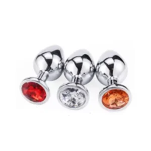 Plug anal acier Taille L