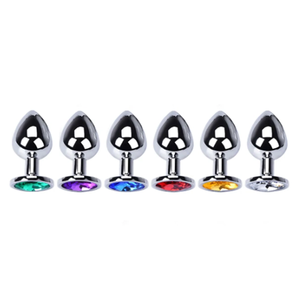 Plug Anal Acier Taille S – Image 2
