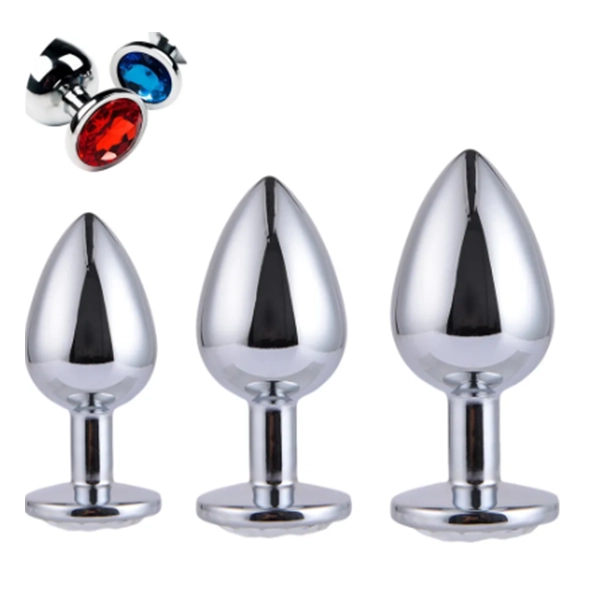 Plug Anal Acier Taille S – Image 3