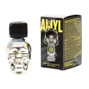 Poppers Amyl Silver Skull 15 ml
