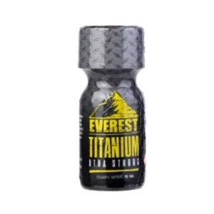 Poppers Everest Titanium 15 ml