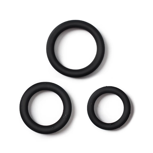 Lot de 3 Cockrings