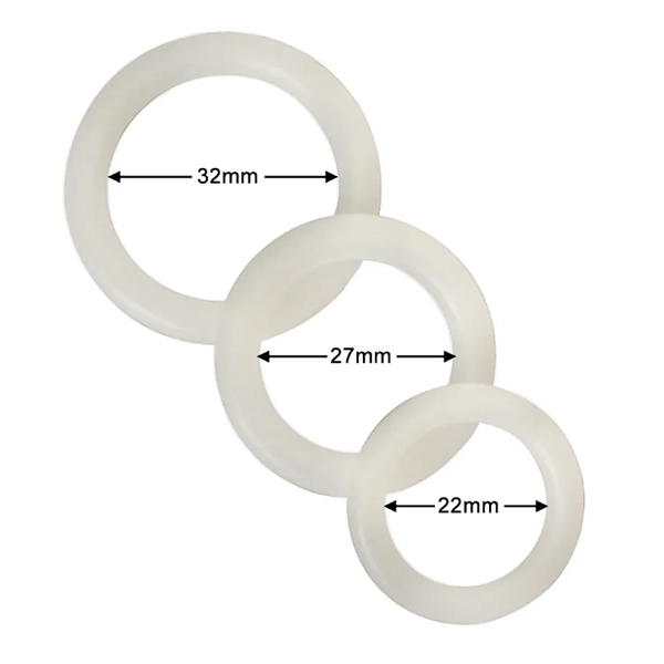 Lot de 3 Cockrings – Image 2