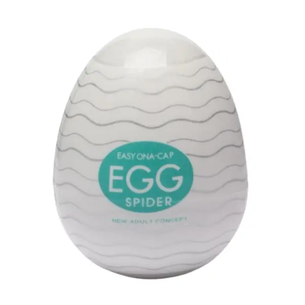 Egg Spider Masturbateur