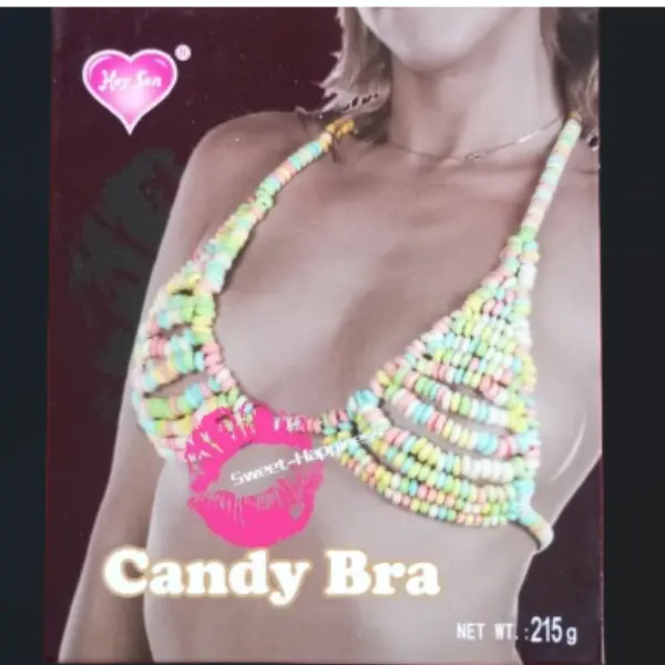 Soutien Gorge en Bonbon Coméstible