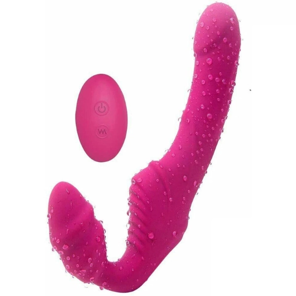 Double Gode Vibrant à distance spécial Lesbiennes