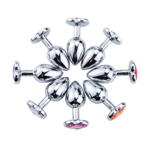 Plug Anal Acier Taille XXS – Image 5